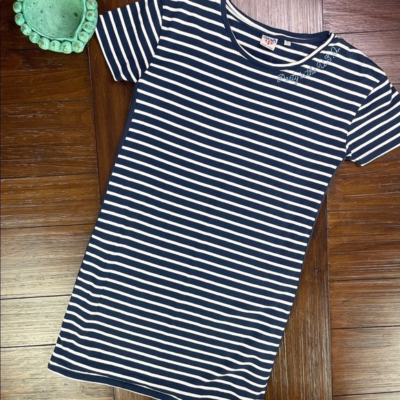 Junk Food Clothing Dresses & Skirts - Junk Food Clothing Party in the USA T-Shirt Dress Size Small (D1-3)